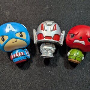 Funko Pint Size Heroes 1.25 Mini Pop Action Figurine Captain America